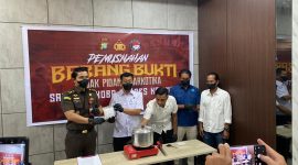 Polres Karimun Musnahkan 344,44 Gram Sabu Tangkapan Periode Maret 2026