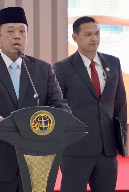 Menteri ATR/BPN Lantik 85 Pejabat, Dorong Reformasi SDM dan Rotasi Jabatan