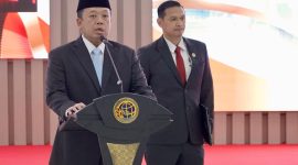 Menteri ATR/BPN Lantik 85 Pejabat, Dorong Reformasi SDM dan Rotasi Jabatan