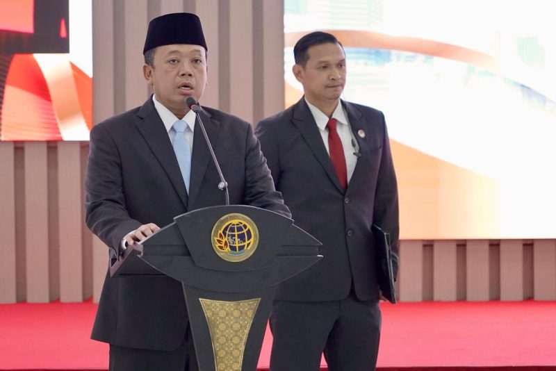 Menteri ATR/BPN Lantik 85 Pejabat, Dorong Reformasi SDM dan Rotasi Jabatan