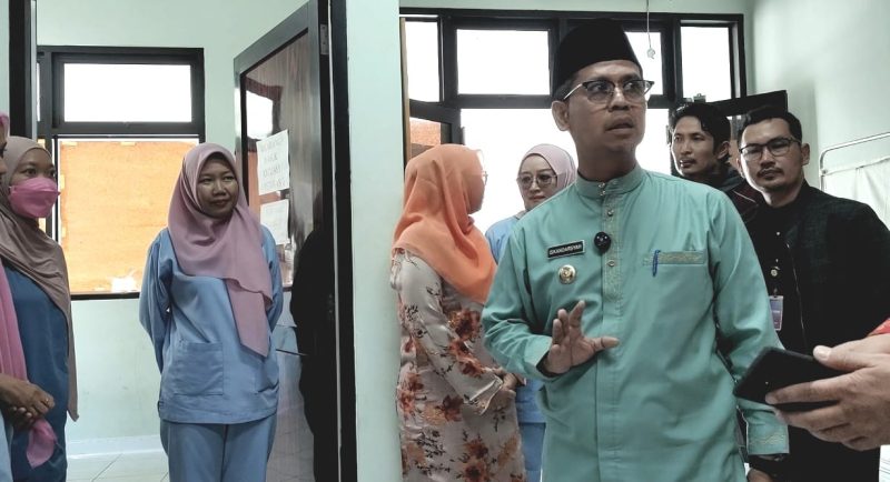Usai Isu Viral, Bupati Karimun Cek Langsung Pelayanan RSUD Kundur