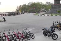 Cctv kecelakaan maut di coastal area.