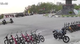 Cctv kecelakaan maut di coastal area.