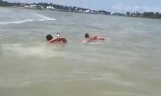 Kapten SB Solop Indah Ceritakan Detik-Detik Penumpang Perempuan Lompat ke Laut di Selat Beliah