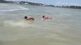 Kapten SB Solop Indah Ceritakan Detik-Detik Penumpang Perempuan Lompat ke Laut di Selat Beliah