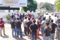 Persoalan Zonasi Jemput, Sopir Taksi Online dan Konvensional di Karimun Bersitegang