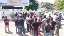 Persoalan Zonasi Jemput, Sopir Taksi Online dan Konvensional di Karimun Bersitegang