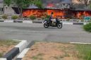 Tiga Warung di Coastal Area Karimun Terbakar, Diduga Akibat Kebocoran Gas