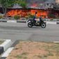 Tiga Warung di Coastal Area Karimun Terbakar, Diduga Akibat Kebocoran Gas
