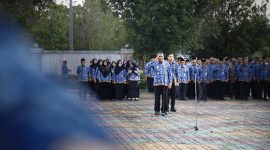 Wabup Karimun Apresiasi 16 OPD Peraih Penghargaan Kearsipan 2025