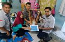 PT TIMAH Bantu Biaya Pengobatan Bayi Penderita Hirschsprung di Karimun