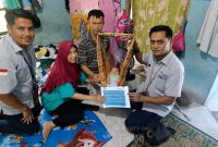 PT TIMAH Bantu Biaya Pengobatan Bayi Penderita Hirschsprung di Karimun