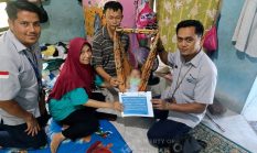 PT TIMAH Bantu Biaya Pengobatan Bayi Penderita Hirschsprung di Karimun