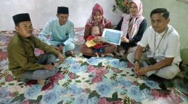 PT TIMAH Bantu Biaya Pengobatan Bayi Penderita Jantung Bocor Asal Kundur