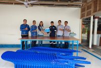 PT Timah Bantu Sarana Karang Taruna Sinar Bulan untuk Dukung Kegiatan Sosial Warga