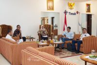 BP BUMN Monitor Transformasi PT Timah, Aminuddin Ma’ruf Tekankan Streamlining Rampung Tahun Ini