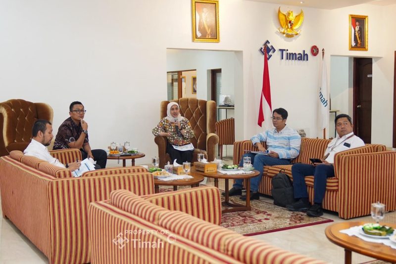 BP BUMN Monitor Transformasi PT Timah, Aminuddin Ma’ruf Tekankan Streamlining Rampung Tahun Ini