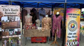 PT Timah Fasilitasi UMKM Binaan Tampil di Bazar Soft Launching MPP Karimun, Dorong Perluasan Pasar Produk Lokal