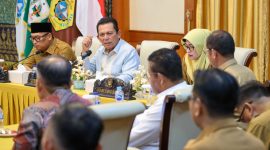 Gubernur Ansar Dorong Percepatan Pembangunan 100 Kampung Nelayan Merah Putih di Kepri