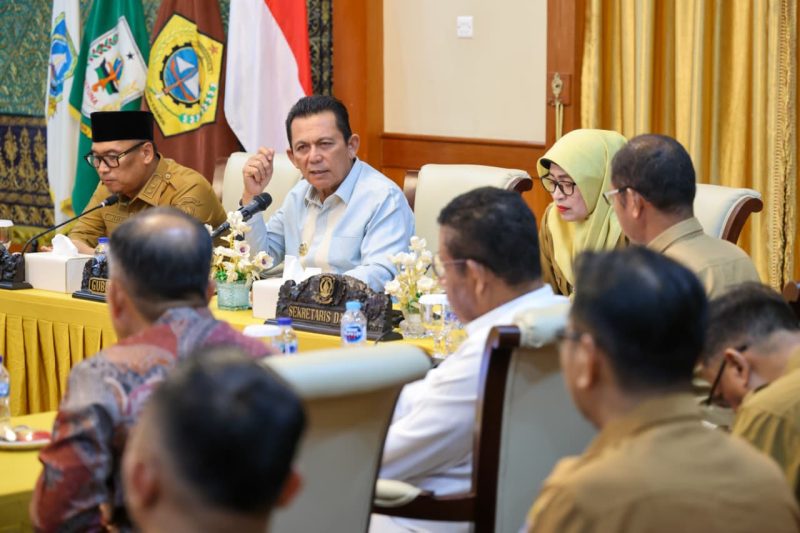 Gubernur Ansar Dorong Percepatan Pembangunan 100 Kampung Nelayan Merah Putih di Kepri