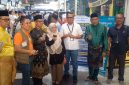 Bupati Karimun Launching Sistem Pembayaran Cashless di Pelabuhan Karimun, 200 Penumpang Pertama Dapat Saldo Gratis