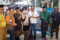 Bupati Karimun Launching Sistem Pembayaran Cashless di Pelabuhan Karimun, 200 Penumpang Pertama Dapat Saldo Gratis