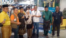 Bupati Karimun Launching Sistem Pembayaran Cashless di Pelabuhan Karimun, 200 Penumpang Pertama Dapat Saldo Gratis