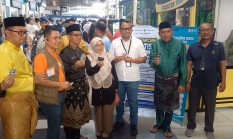 Bupati Karimun Launching Sistem Pembayaran Cashless di Pelabuhan Karimun, 200 Penumpang Pertama Dapat Saldo Gratis