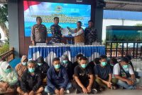 Lanal TBK Gagalkan Penyelundupan 14 PMI Ilegal ke Malaysia, Tekong Positif Narkoba