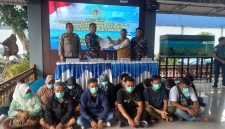 Lanal TBK Gagalkan Penyelundupan 14 PMI Ilegal ke Malaysia, Tekong Positif Narkoba