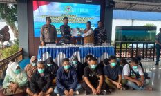 Lanal TBK Gagalkan Penyelundupan 14 PMI Ilegal ke Malaysia, Tekong Positif Narkoba