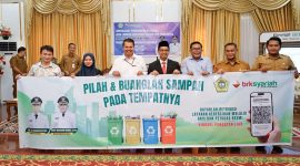 Pemkab Karimun Gandeng BRK Syariah⁠ Perluas Pembayaran Retribusi Non Tunai