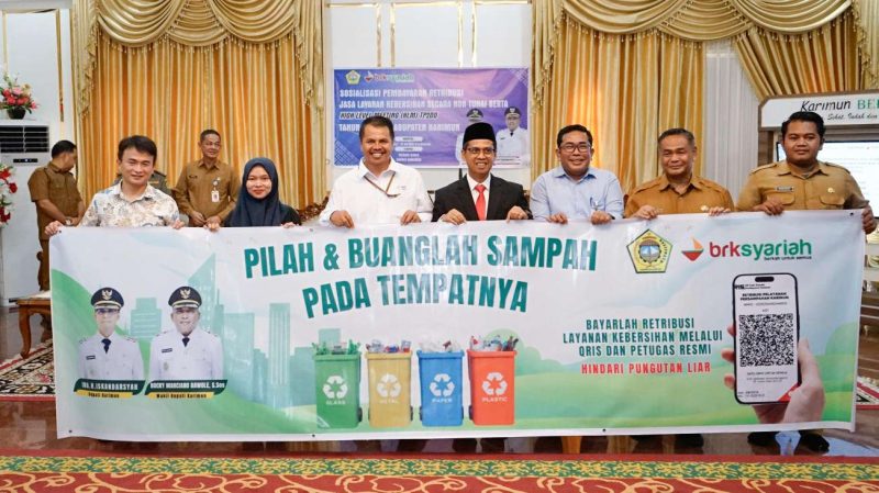 Pemkab Karimun Gandeng BRK Syariah⁠ Perluas Pembayaran Retribusi Non Tunai