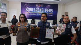 Polda Kepri Ungkap Dugaan Jaringan Judi Online Internasional di Batam, 24 WNA Diamankan