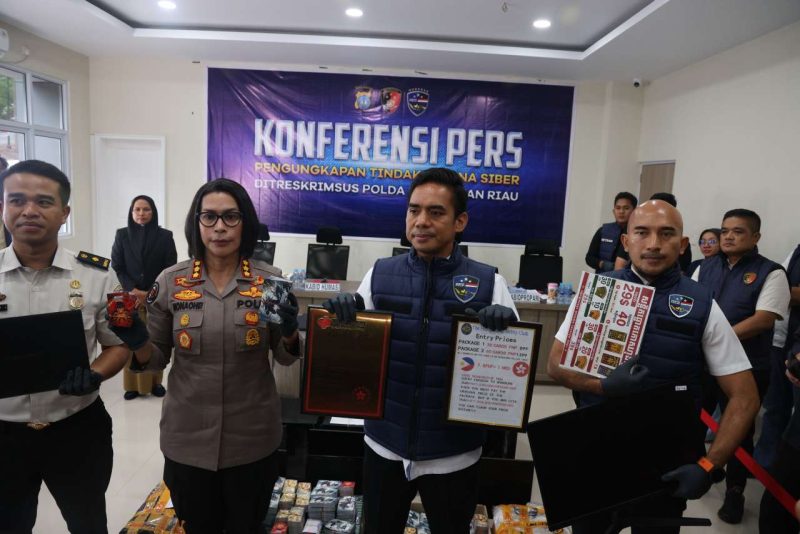 Polda Kepri Ungkap Dugaan Jaringan Judi Online Internasional di Batam, 24 WNA Diamankan