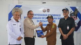 Imigrasi Karimun Edukasi Warga Pangke soal Bahaya PMI Non-Prosedural