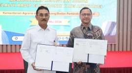 Peralihan Arsip Pertanahan Elektronik Jadi Keniscayaan, Sekjen ATR/BPN Tekankan Pengelolaan yang Akuntabel