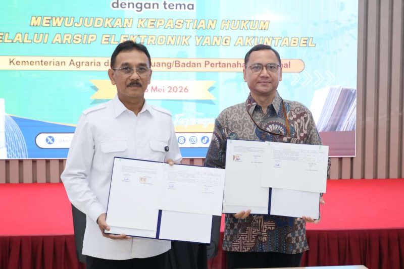 Peralihan Arsip Pertanahan Elektronik Jadi Keniscayaan, Sekjen ATR/BPN Tekankan Pengelolaan yang Akuntabel