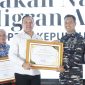 Lanal Tanjung Balai Karimun Raih Penghargaan atas Peran Aktif Cegah PMI Non-Prosedural