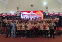Wakil Bupati Karimun Lantik Pengurus Kwarran 2026–2029, Tekankan Peran Pramuka Bentuk Karakter Generasi Muda
