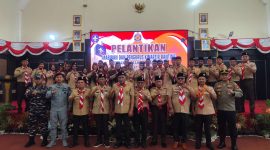 Wakil Bupati Karimun Lantik Pengurus Kwarran 2026–2029, Tekankan Peran Pramuka Bentuk Karakter Generasi Muda