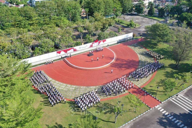 PT Timah Gelar Upacara Harkitnas ke-118, Teguhkan Semangat Kebangkitan di Era Digital