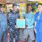 Lanal Tanjung Balai Karimun dan INTI Karimun Gelar Bakti Sosial-Kesehatan di Durai