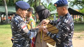 Danlanal Tanjung Balai Karimun Pimpin Pembukaan Persami KKRI Gelombang V Tahun 2026