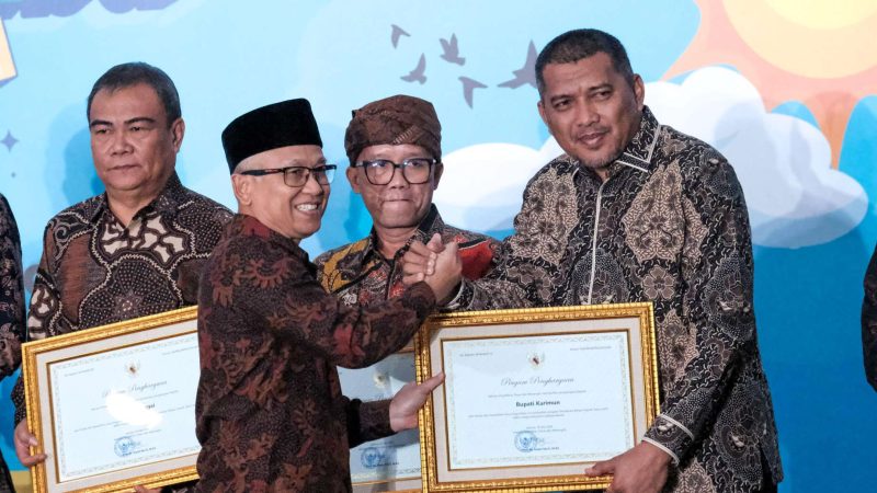 Pemkab Karimun Raih Penghargaan Nasional Revitalisasi Bahasa Daerah 2026 dari Mendikdasmen