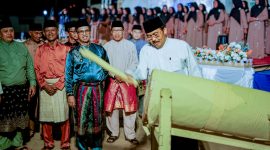 MTQ Selat Gelam Jadi Momentum Bupati Karimun Paparkan Pengembangan Wisata Sejarah Pulau Tulang