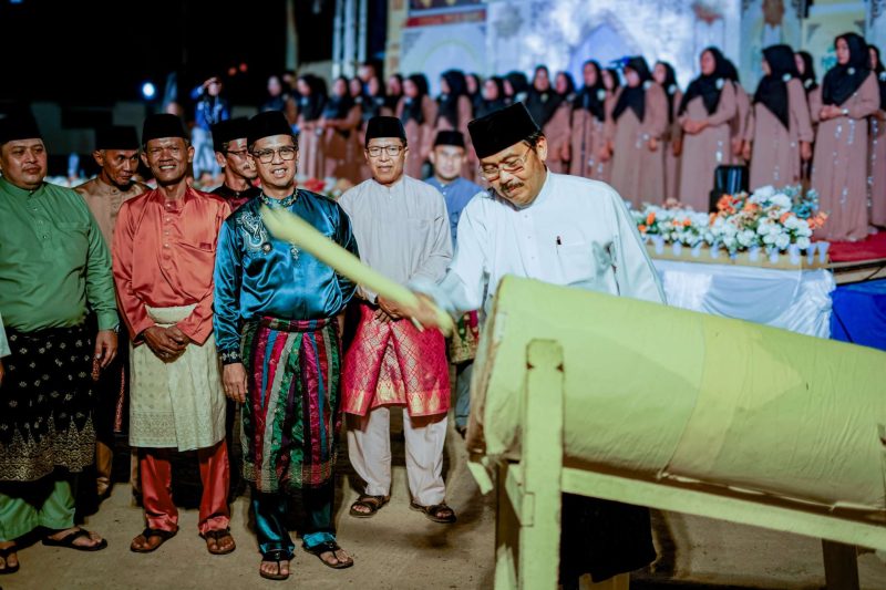MTQ Selat Gelam Jadi Momentum Bupati Karimun Paparkan Pengembangan Wisata Sejarah Pulau Tulang