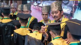 Bupati Karimun Wisudakan 250 Santri TPQ, Tekankan Pentingnya Akhlak dan Pendidikan Agama