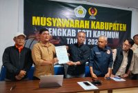 Didukung Penuh, Mardana Surya Karma Terpilih Aklamasi Pimpin PSTI Karimun 2026–2030