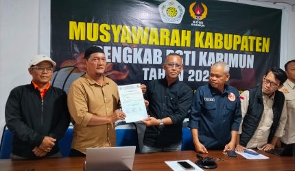 Didukung Penuh, Mardana Surya Karma Terpilih Aklamasi Pimpin PSTI Karimun 2026–2030